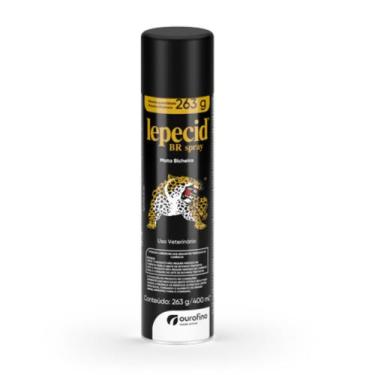 Imagem de Lepecid BR Spray - 263g/400 ml - Ouro Fino - Ourofino