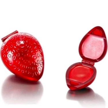 Imagem de Brilho Labial Cremoso Morango Yvis Beauty Formato Moranguinho - chutil