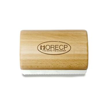 Imagem de MORECP Ferramenta de limpeza de 10 cm para cavalos, cães e gatos, escova de cavalos, pente de curry durável para todos os tipos de cabelo, ferramenta de remoção de pelos de animais de estimação