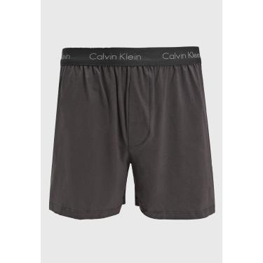 Imagem de Samba Canção Calvin Klein Underwear Modal Grafite Calvin Klein Underwear MAS1826 masculino