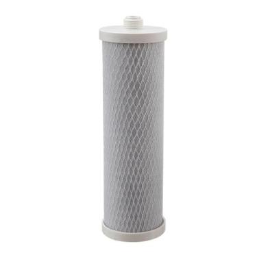 Imagem de Carvão Block FDMA 9 3/4 Com rosca - FDMA Filtros, Branco