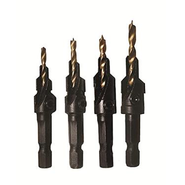 Imagem de MILESCRAFT - BROCAS ESCAREADORAS (ESCARIADORAS) EM TITÂNIO