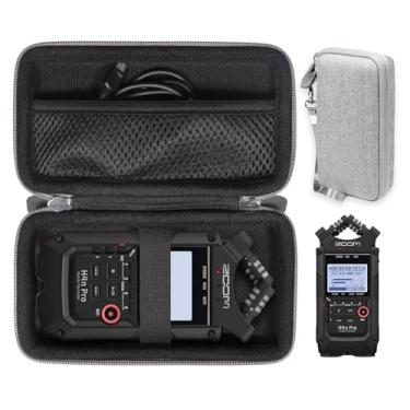 Imagem de CaseSack Capa Compatível Com Gravador Portátil Zoom H4N Pro De 4 Trilhas