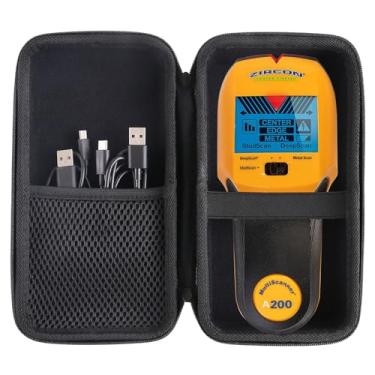 Imagem de JINMEI Estojo De Transporte Rígido Em Eva Compatível Com Scanner Detector Metais E Localizador Vigas Zircon Multiscanner A200/A250/A250C Tudo Um. Caixa Armazenamento.