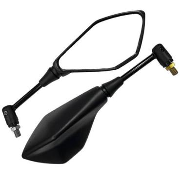 Imagem de Espelho Retrovisor Mini Kawasaki Z400 Rosca Yamaha - Sparts