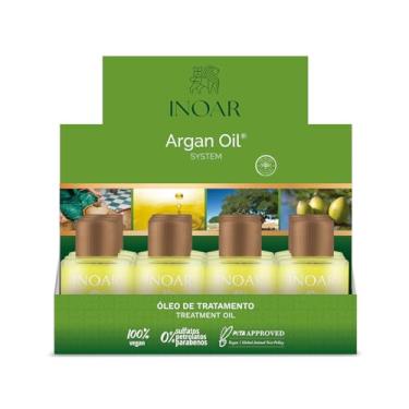 Imagem de Inoar Display Oleo Argan 12 Un X 7Ml, Inoar