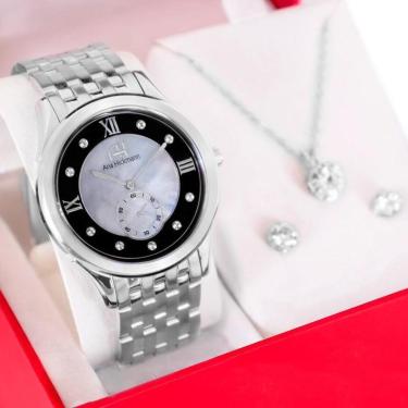 Imagem de Kit Relógio Feminino Champion AnaHickmann Analógico AH28704T-Feminino