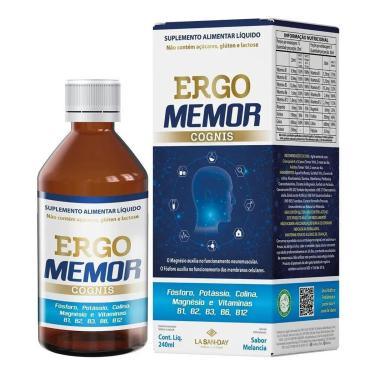 Imagem de Ergomemor Cognis 240ml La San Day-Unissex