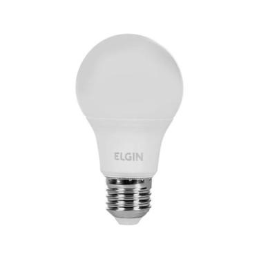 Imagem de Lâmpada de LED Elgin Branca E27 9W - 6500K Bulbo A60