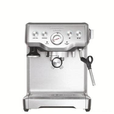 Imagem de Cafeteira Elétrica Tramontina By Breville Express Em Aço Inox 1,8 L 127 V 110v - 127v