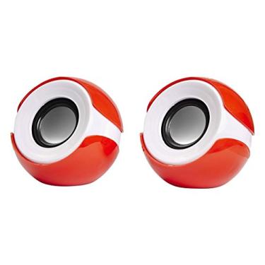 Imagem de Caixa Multimídia 2.0 5W RMS CS-69 Vermelha/Branca EXBOM, Exbom, CS-69 CS-69,