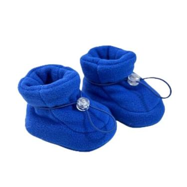 Imagem de Pantufa Botinha Baby Bebê Microsoft Pettenati Sapatinho (Azul 28, BR, Bebê, Alfa, M)