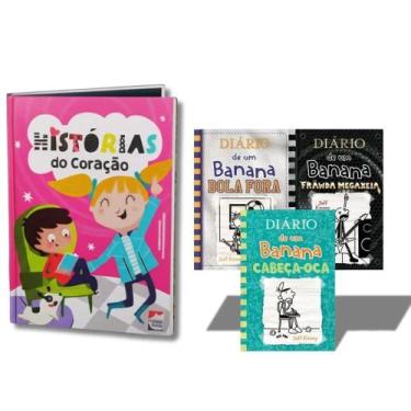 Imagem de Coleção Diário De Um Banana: Vol 16, 17 e 18 (Bola Fora + Frawda Megax