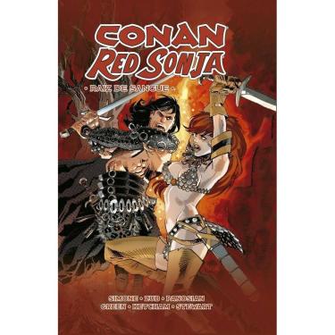 Imagem de Conan E Red Sonja