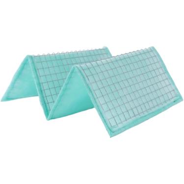 Imagem de Repa Market Filtro de ar de substituição de 25,4 cm x 25,4 cm para caixa de filtro de duto de 20 cm - Filtro purificador de classe G3 para coleta de poeira, armadilha de fiapos - Purificador de ar