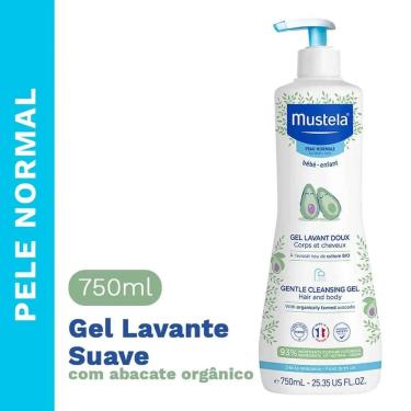 Imagem de Gel de Banho Mustela Bebê Suave Corpo e Cabelo 750ml