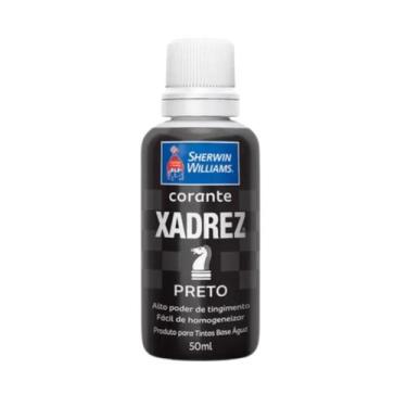 Imagem de Kit 12 Corantes Xadrez Preto 50ml Sherwin Williams Tinta - DEPECIL