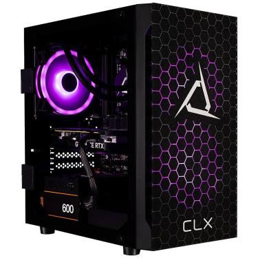 Imagem de CLX - SET Gaming Desktop - AMD Ryzen 7 7700X - 32GB de memória DDR5 4800 - GeForce RTX 4060 - 1TB NVMe M.2 SSD + 2TB HDD - Preto-TGMSETRTA3702BM