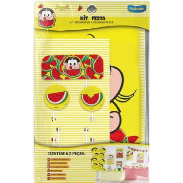 Imagem de Kit Festa Magali Melancia - Embalagem com 1 unidade.