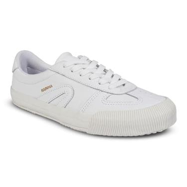 Imagem de Tenis Rainha Vl 2500 Couro Branco/Bege,44