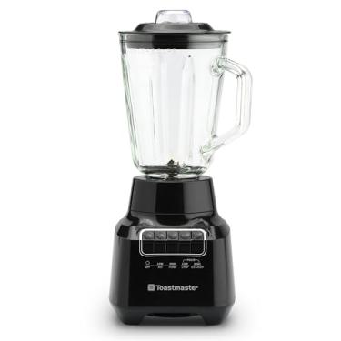 Imagem de Toastmaster Liquidificador De 400 Watts Com Jarra Vidro 48 Oz, Preto, Tm-400Bl