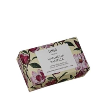 Imagem de Lenvie Sabonete Vegetal Hidratante, Magnólia Pacífica, 150g