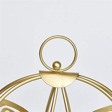 Imagem de KIMISS Iron Bobina E - Suporte de Bobina de de Metal Moderno para Incenso Repelente à CT - Design Elegante para Uso Doméstico E Ao Ar Livre (Dourado)
