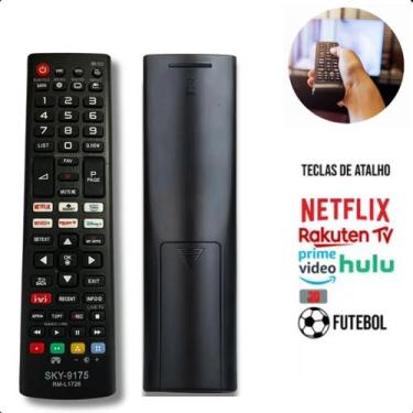 Imagem de Kit Pilha + Controles Remotos Para Smart Tv Tv 4K + Pilhas Aaa  Premiu