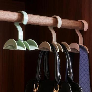 Imagem de Cabide 360 Reforçado Gancho Organizador para Bolsas Bonés Cintos e Ace