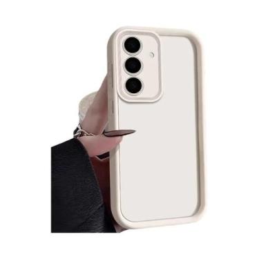 Imagem de Capa de Silicone para Samsung S25/S24/S23/S22/Ultra/A55/A34/A15/A35/A5