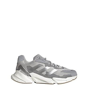 Imagem de adidas X9000l4 Tênis de corrida masculino, Halo prata/prata metálico/cinza dois, 11