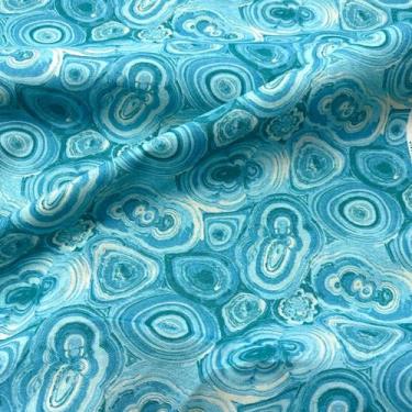 Imagem de Tecido Acqua Summer Para Banqueta Redonda - 050 cm - Alia, 449