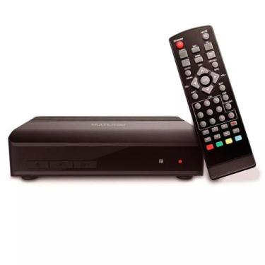 Imagem de Conversor TV Digital e Gravador Multilaser HDMI com Controle - RE219