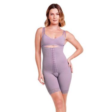 Imagem de Cinta Pós-Cirúrgica Plié - Coleção Control Emana 50432, Lilac, G