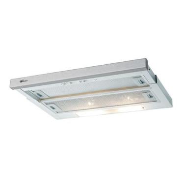 Imagem de Depurador ou Exaustor de Embutir Fischer Slim 60 cm Frontal Inox 220V,