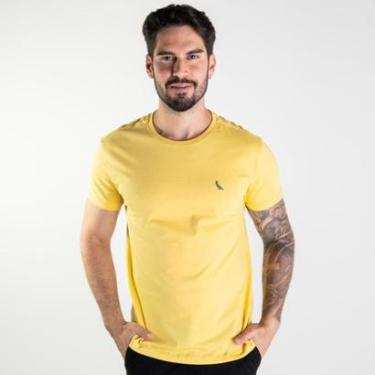 Imagem de Camiseta Reserva Básica Amarela-Masculino