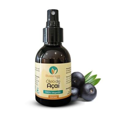 Imagem de Óleo Vegetal de Açai - 100% natural uso capilar e corporal (100ml)