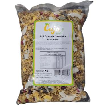 Imagem de Granola C/Castanha Completa - 1 kg - Sem Conservantes