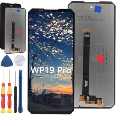 Imagem de Yuxyiony Nova tela de substituição para Oukitel WP19 Pro tela de reparo de tela LCD e acessórios de ferramenta de substituição