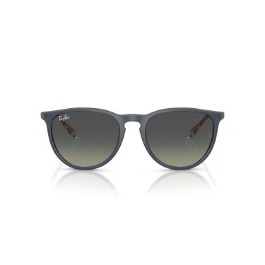 Imagem de Óculos de Sol Ray-Ban Erika 0RB4171 681311 Tam 54 / Azul - Lentes Gradient Grey