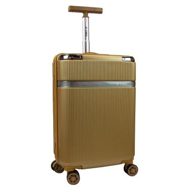 Imagem de Mala de viagem bordo 10 kg em ABS Dourada