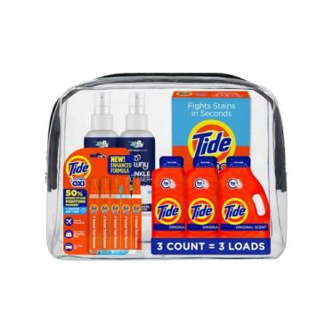 Imagem de Pacote de cuidados com a lavanderia Tide Back to School com removedor 