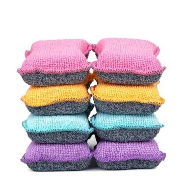 Imagem de Esponjas de cozinha UPSTAR Microfiber Cleaning Pack 8
