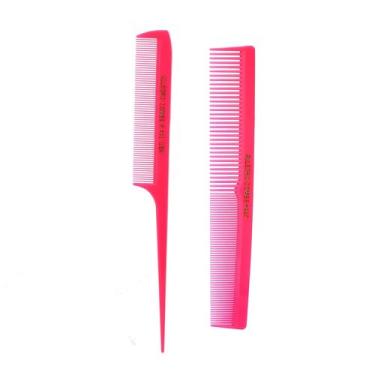 Imagem de Conjunto de corte e modelagem de cabelo Allegro Combs, 2 unidades (ros