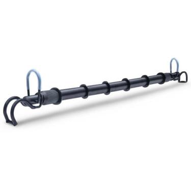 Imagem de Barra de cabide para roupas de carro Idefair Heavy Duty Clothing Rod H