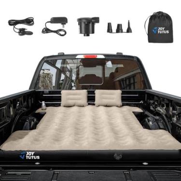 Imagem de Colchão de cama de caminhão JOYTUTUS inflável de tamanho completo de 5
