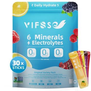Imagem de Mistura de bebida em pó com eletrólito VIFSSG Rapid Hydration 30 Stick