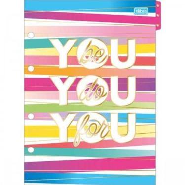 Imagem de Divisórias Colegial Tilibra P/ Caderno Argolado Be Nice C/6