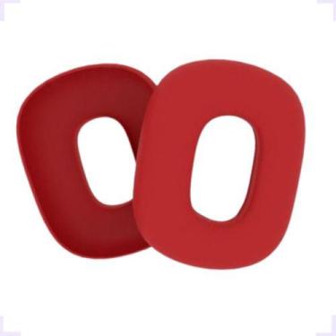 Imagem de 1 Par Protetores Orelha Almofada Fone Ouvido Silicone Earpad - atelie,