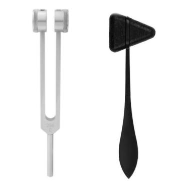 Imagem de Martelo Neuro Taylor + Diapasão 256 Hz - BIC